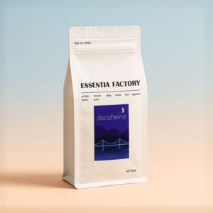 에센티아팩토리 고소한 디카페인 오리지널 블랜드 500g 원두커피