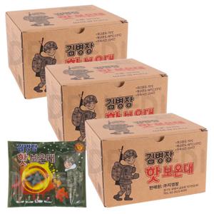 김병장핫보온대 30매 군용핫팩/군인핫팩/일회용손난로