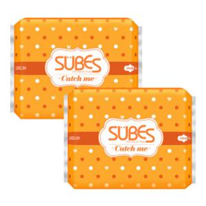 1+1 체험특가) 캐치미 슬림 생리대 총2팩 중형 대형 오버나이트 팬티라이너 외 입는 팬티형 전라인 할인전