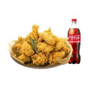 (또래오래) 오곡후라이드치킨+콜라1.25L