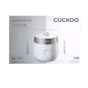 쿠쿠 트윈프레셔 마스터셰프 CRP-LHTR1010FWM 최강쿠쿠 IH전기밥솥10인용  빠른발송/JJJTO