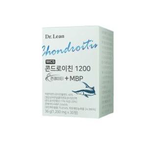 (저분자 콘레이티)닥터린 콘드로이친 1200 콘레이티+MBP 12박스/12개월분