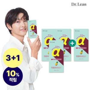 닥터린 알파 CD 원데이 핏 알파시클로덱스트린 3+1박스 (12/11특가+10%적립) (8주분)