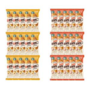 올반 핫도그 찰핫도그15봉+크런치핫도그15봉