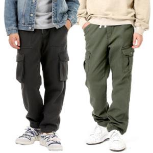 비브레이커스 겨울 기모 바지/카고/본딩/융털/남자/작업복/팬츠/밴딩/트레이닝/남성