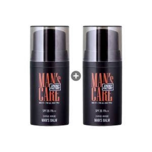 꽃을든남자 에너지팩토리 스킨핏 남자BB 비비크림 맨즈 밤(어두운피부) 50ml  SPF35/PA++  1+1