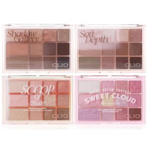 클리오 쉐이드 앤 섀도우 팔레트 (멀티 아이 팔레트)