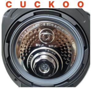 쿠쿠 압력밥솥 6인용 2중모션 고무패킹 CCP-DH06