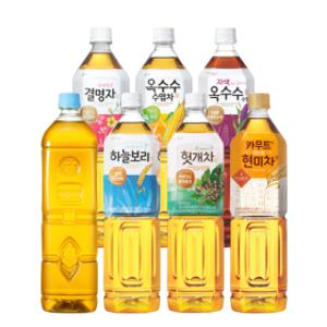 12입+12입 하늘보리 /옥수수수염차 /카무트현미차 /결명자차 외 차 7종 1.5L 골라담기