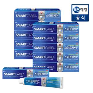 2080 스마트케어 치약 190g x 20개 (플러스+ 리뉴얼)