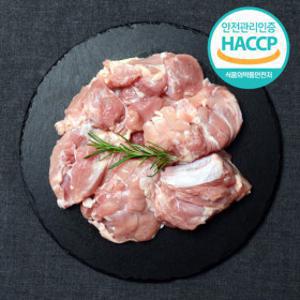 (신선집중) 누리푸드 뼈없는 닭다리살 2kg