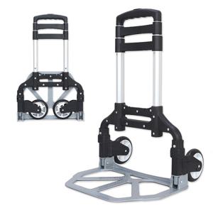 접이식 캐리어 시장바구니 폴딩 핸드카트 알루미늄 소