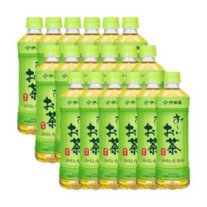 오이오차녹차 525ml X 18입