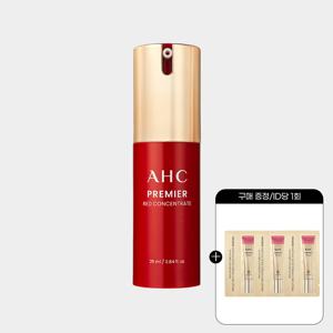 AHC 프리미어 레드 컨센트레이트 세럼 25ml / 전구매 증정 샤쉐 3매