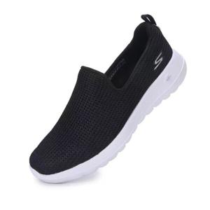 스케쳐스 여성용 고워크 FLEX 니트 슬립온 운동화 15637