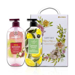 마카다미아 바디워시 500+레몬버베나 바디워시 500/바디세트/바디용품세트/바디워시/바디워시세트/바디선물