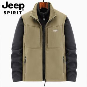 지프스피릿 남자 겨울 자켓 캐주얼 아우터 바람막이 C6622