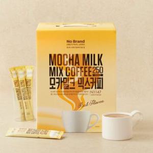 노브랜드 모카밀크믹스커피250개입 (N4)