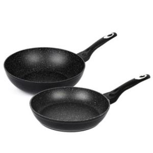 (스타필드 수원 BRK)스마트마블 프라이팬 24+28웍 2종세트