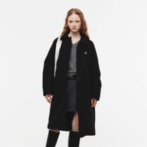 KANGOL 우먼스 맥 다운 코트 8557 블랙 KRFWJK85570