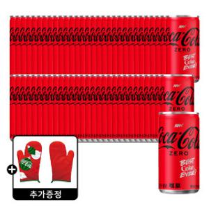 코카콜라제로 190ml 60캔 +(증정)코카콜라 오븐장갑