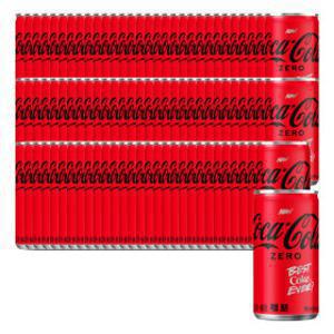 코카콜라제로 190ml 90캔