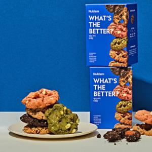 널담 수제쿠키 6종 2BOX 널담 통밀 르뱅 쿠키 6개입 2BOX