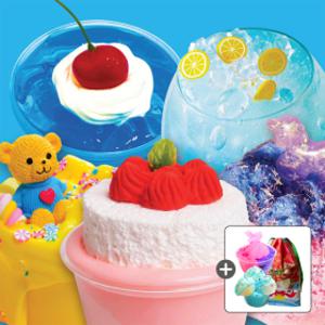 팔레트슬라임 5종 랜덤박스/안전한 수제 액체괴물/인기상품 모음전