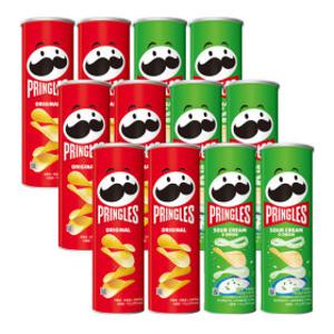 프링글스 110g 6+6 (오리지날/양파맛)