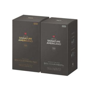 할리스 시그니처 아메리카노 미니 마일드 100T+다크 100T 외 골라담기