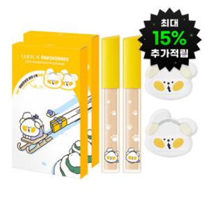 (최대 15%적립)루나 LUNA 혀땳은앙꼬 에디션 롱래스팅 팁 컨실러 커버핏 1호 1+1 (2개)