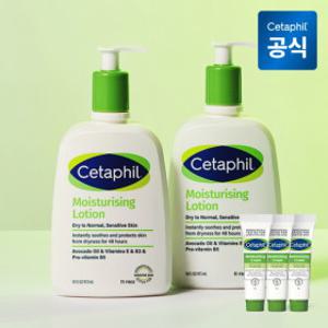 세타필 모이스춰라이징 로션 473ml 2개+크림 14g 3개