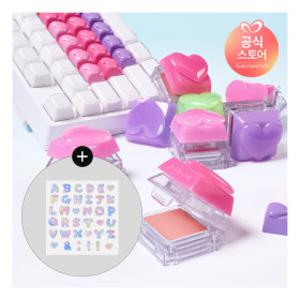 페리페라 NEW  톡 블러쉬 키캡 증정 키캡스티커 1EA