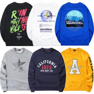 맨투맨/빅사이즈/티셔츠/긴팔티/남자/남성/티