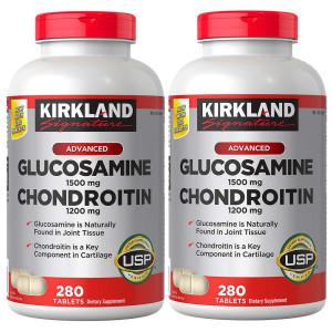 Kirkland 커클랜드 글루코사민 콘드로이친 1+1 총560정 대용량