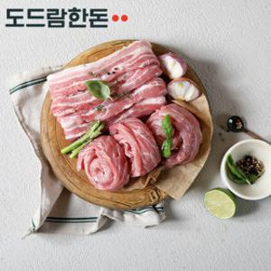 (신선집중) 도드람한돈 냉장  칼집 삼겹살/등심꽃살 반반팩 1kg 외 25종 골라담기(12/15~12/17 4%중복쿠폰)