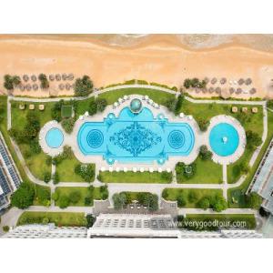 푸꾸옥 자유여행 쉐라톤 롱비치 성인4/6인 멜리아 빈펄 풀빌라UP 전일조식