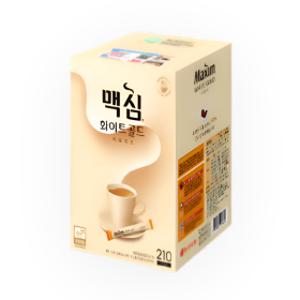 동서식품 맥심 화이트 골드 커피믹스 210개입(T) X 1개