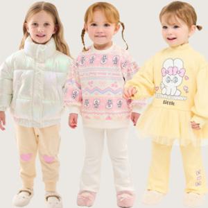 (4950~)에스더버니리틀 러블리 FW 인기템 특가- 레깅스/팬츠/티셔츠/상하복/원피스/점퍼