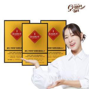 (L)그레인온 골드카무트효소G 2g x 30포 x 3박스(쇼핑백 포함)
