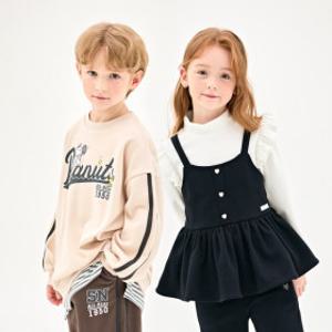 젤리스푼 아동복 폭닥폭닥 한파대비 코디템 무료배송/디즈니/피너츠/기모상하복/기모바지 외