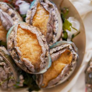 특특대 6~7미 백화점 전용상품 횟감 완도 활 전복 1kg