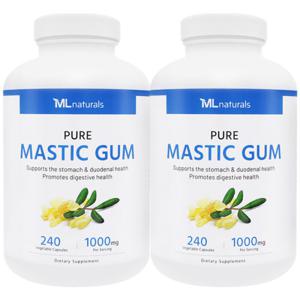 2병 마이라이프 매스틱검 1000mg 240야채캡 미국 직배송