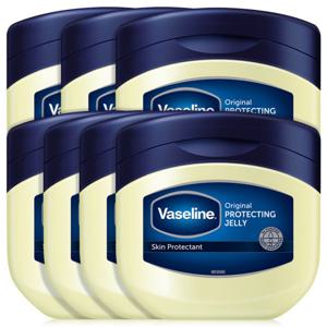 바세린 퓨어젤리 립밤 핸드크림 바디로션 100g 7개