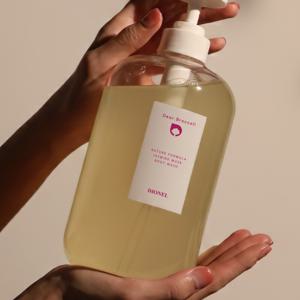 디어브로콜리 바디워시 자스민 머스크 1000ml 향좋은 퍼퓸 남자여자 체취 노네랄 온가족 샤워젤