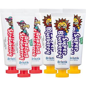 (대구신세계)브리스틱 어린이 불소 1000 치약 50g 6개 (치약 1개 증정)