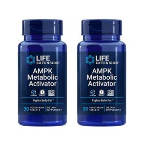 2개세트 라이프익스텐션 AMPK 메타볼릭 엑티베이터 30타블렛