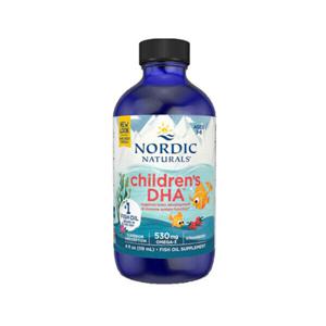 노르딕 내추럴스 칠드런 오메가3 DHA 딸기맛 119ml