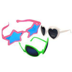 인싸 하트 꽃잎 데이지 틴트 별 축제 생일 초등 학생 파티 학교 축제 공연 발표회 인생네컷 단체 선글라스