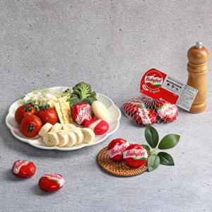 미니 베이비벨 골라담기 / 자연치즈 (오리지널/프로틴)5입 2종 총20입 골라담기+꿀스틱3p 증정